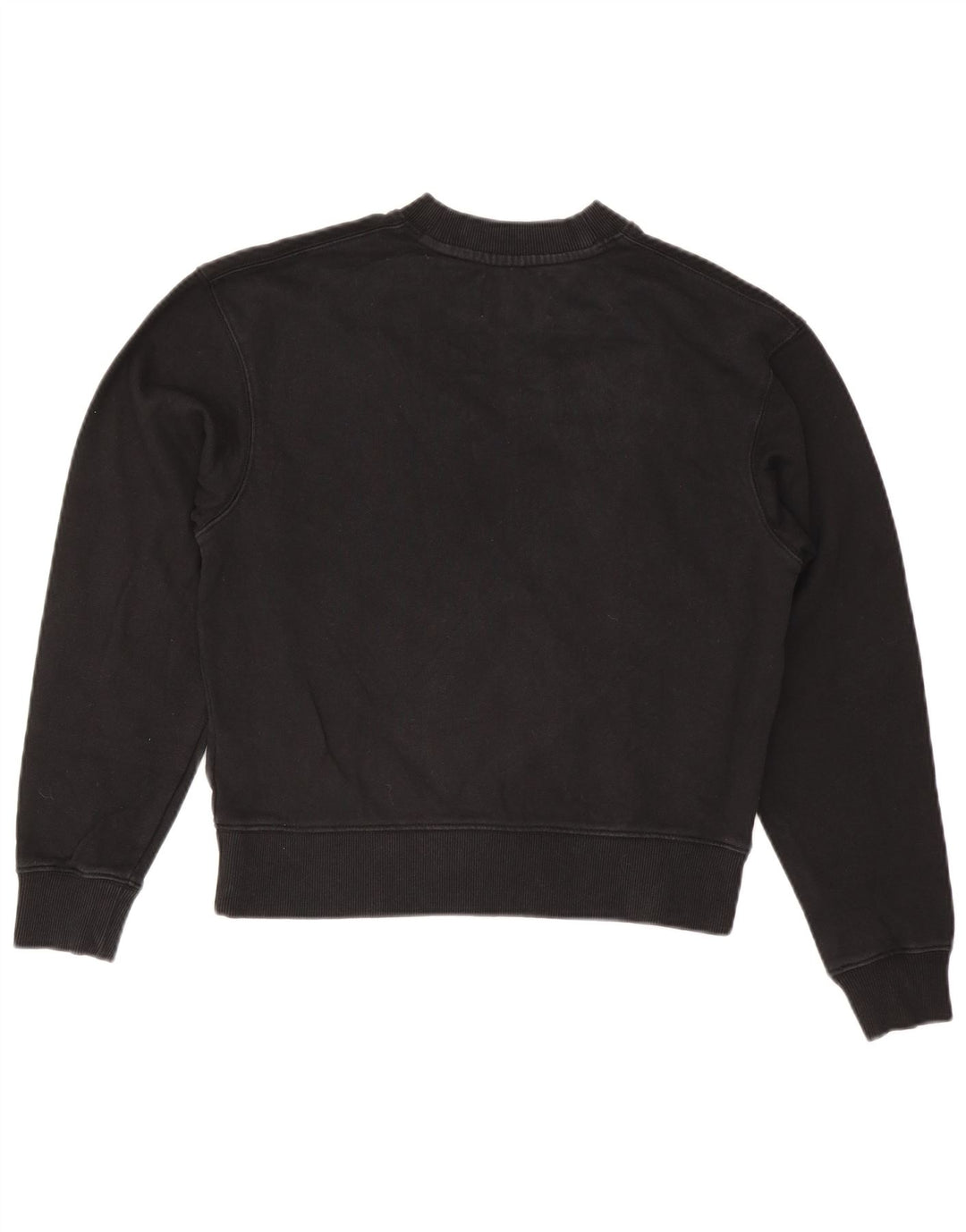 CALVIN KLEIN JEANS Pull-over surdimensionné pour femme UK 6 XS Noir