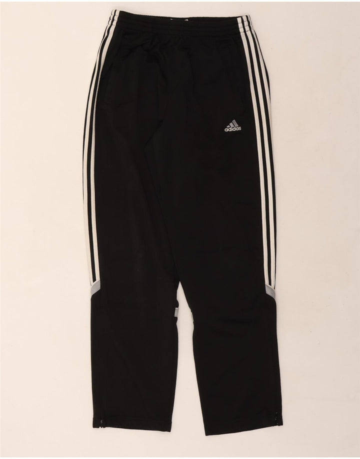 ADIDAS Pantalon de survêtement pour homme UK 38/40 Medium Noir Polyester