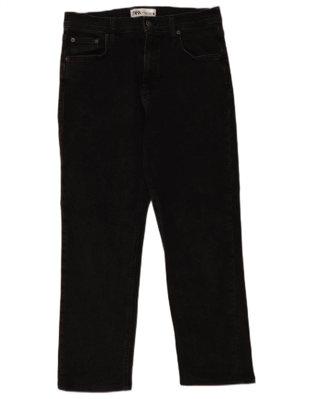 Zara Jean court pour femme EU 40 Medium W30 L26 Noir