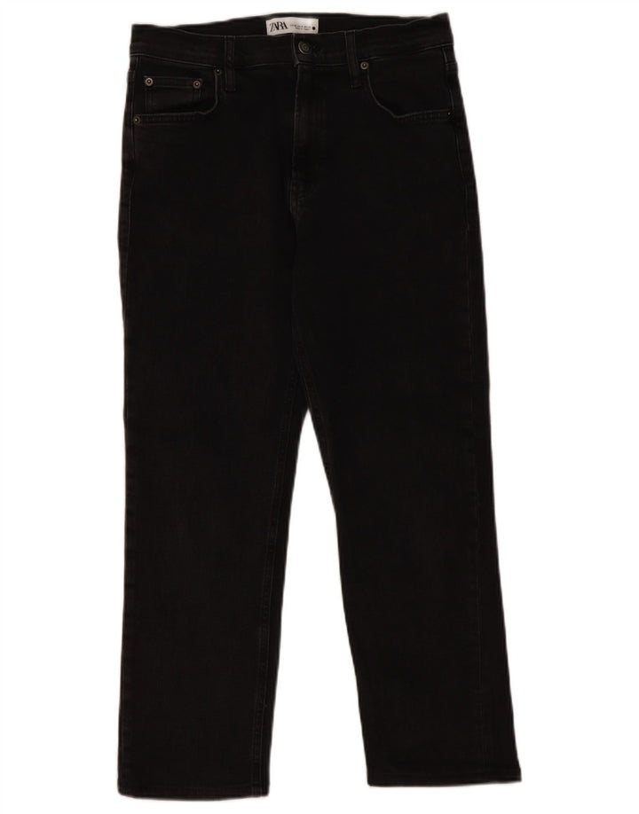 Zara Jean court pour femme EU 40 Medium W30 L26 Noir