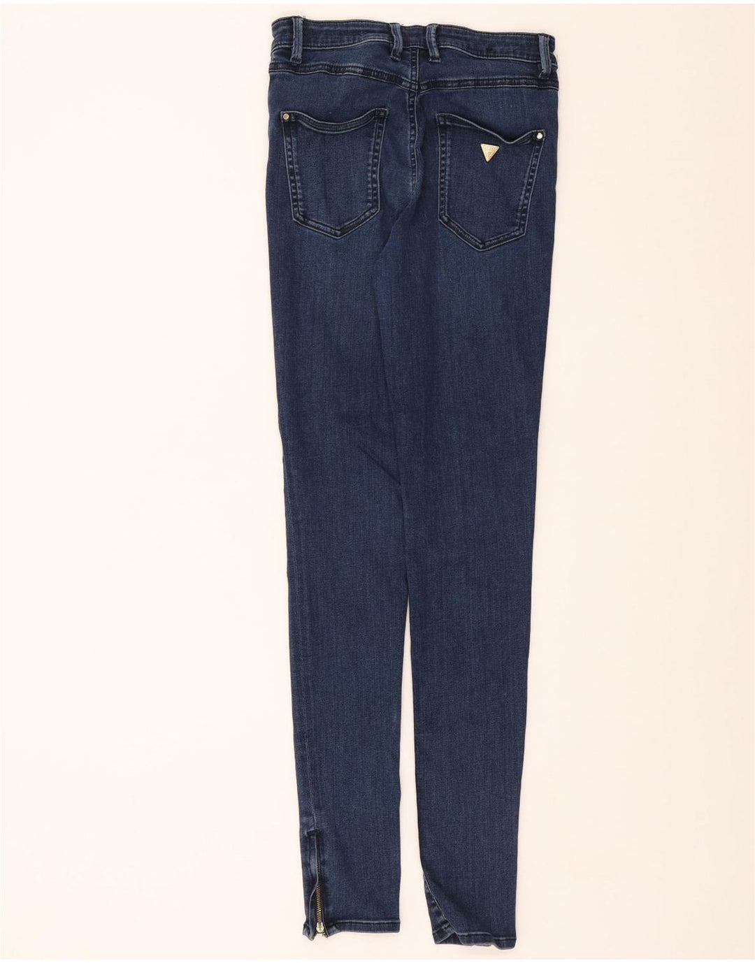 GUESS Womens Skinny Jeans W28 L30 Blue Vintage Guess and Second-Hand Guess from Messina Hembry 