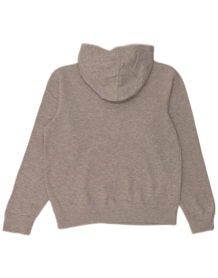 CHAMPION Pull à capuche graphique pour femme UK 18 XL Coton moucheté gris