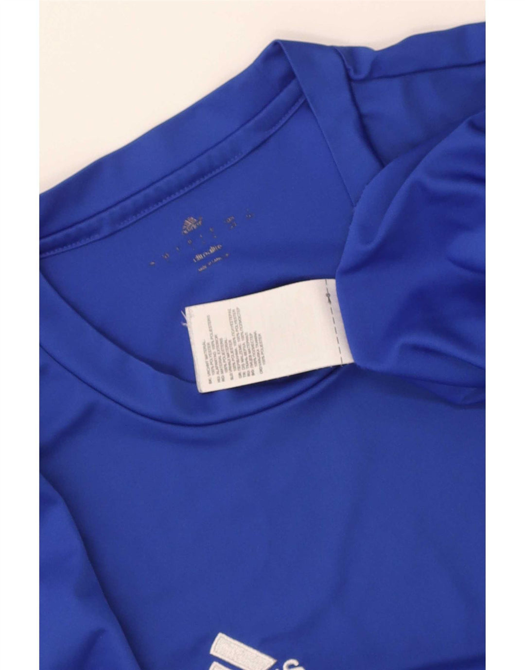 Adidas Homme Climalite T-Shirt Haut Bleu Moyen Polyester