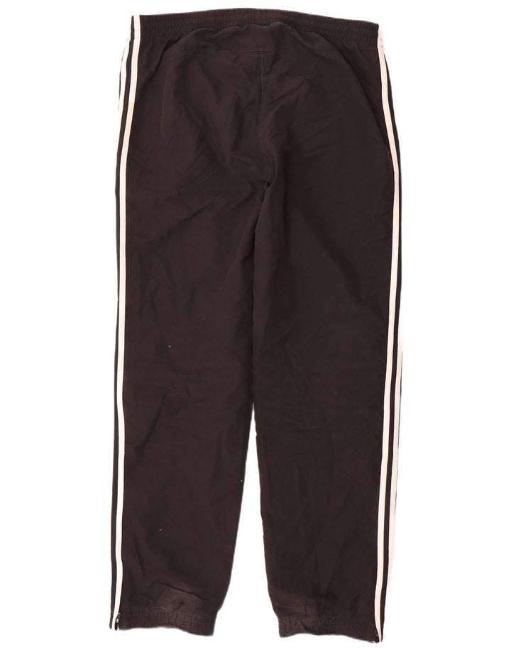 Adidas Pantalon de survêtement pour homme Noir moyen Polyester