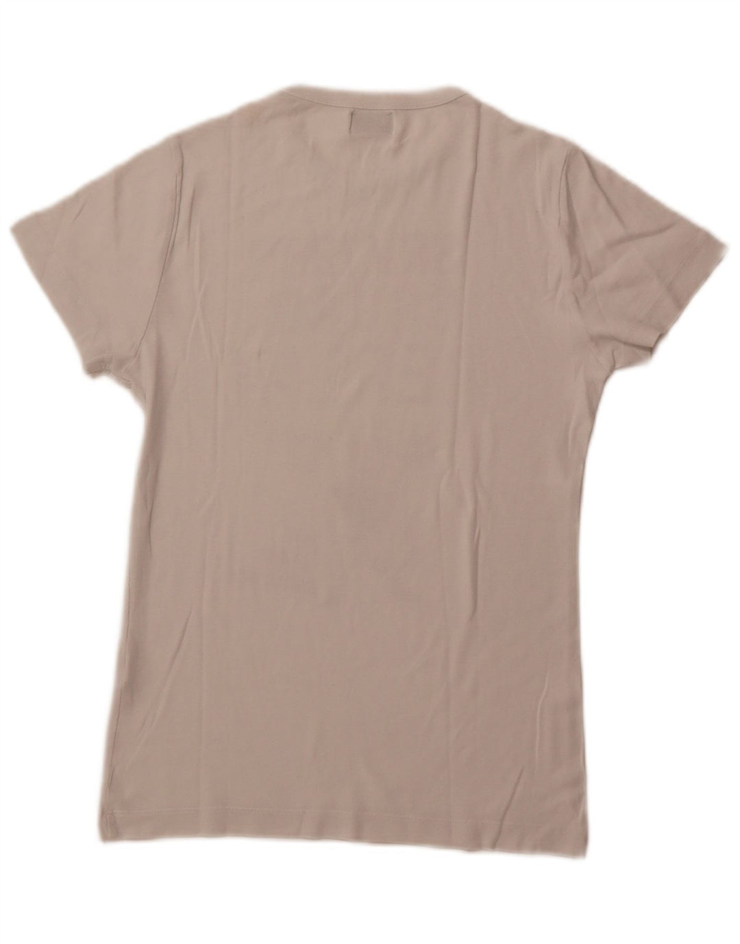 Replay T-Shirt Graphique Homme Petit Blanc Coton