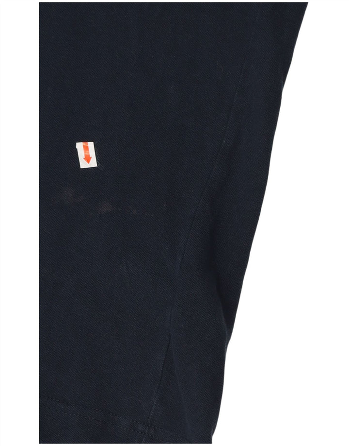 Kappa Polo Homme 2XL Bleu Marine