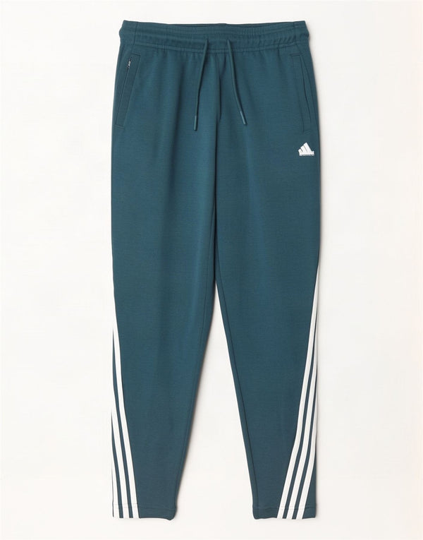 Pantalon de survêtement Adidas fille 13-14 ans vert coton
