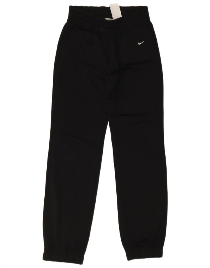 Pantalon de survêtement Nike pour femme, jogging, UK 10, petit, noir, polyester