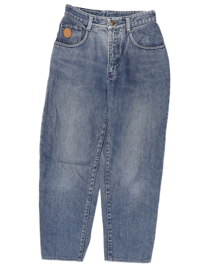 Trussardi Jean Court W28 L24 Bleu Coton Femme