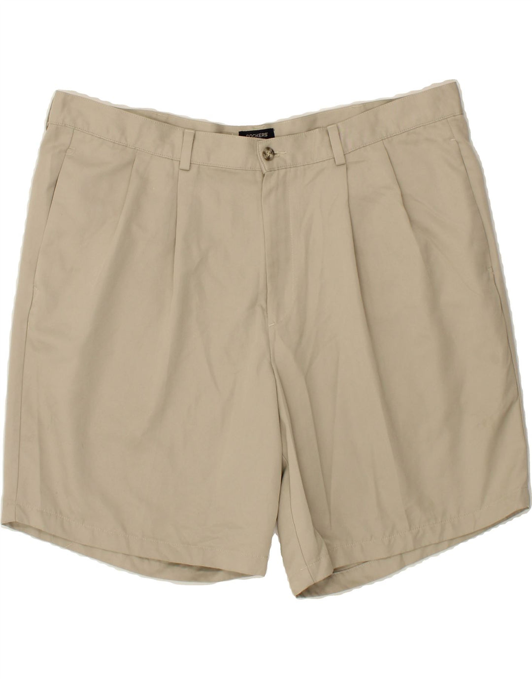 DOCKERS Mens Chino Shorts W40 XL Grey Vintage Dockers and Second-Hand Dockers from Messina Hembry 