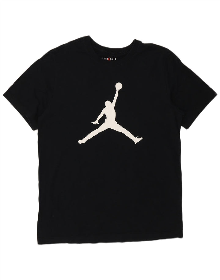 Jordan Hommes Air Graphic T-Shirt Haut Grand Noir