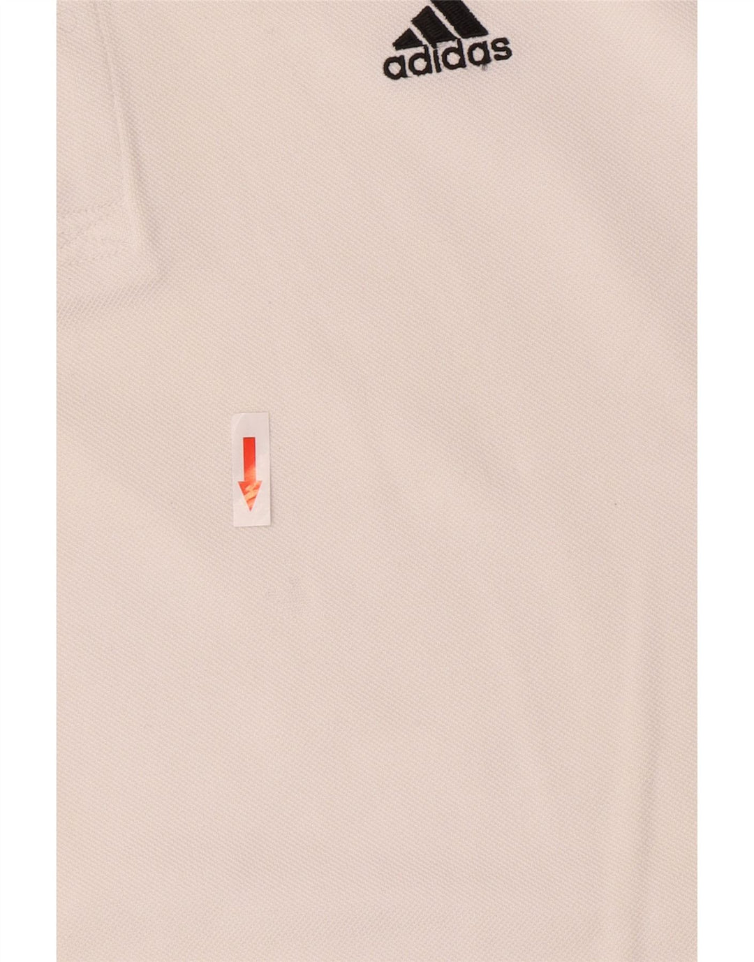 Adidas Polo Homme Grand Blanc Coton