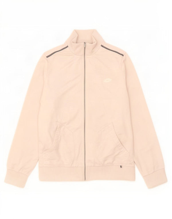 Lotto Veste de survêtement pour femme UK 16 Large Blanc Polyester
