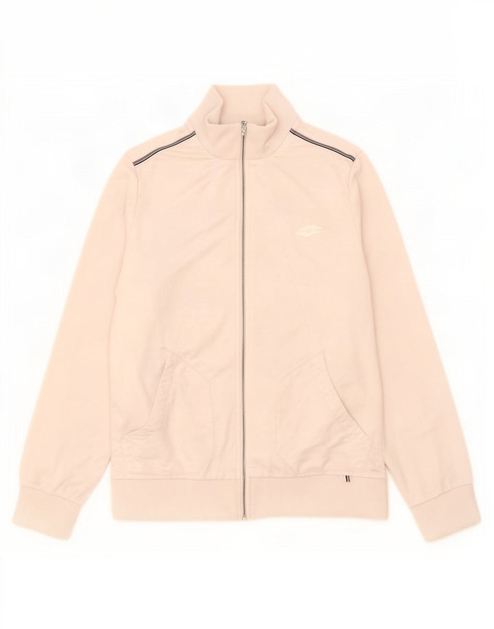 Lotto Veste de survêtement pour femme UK 16 Large Blanc Polyester
