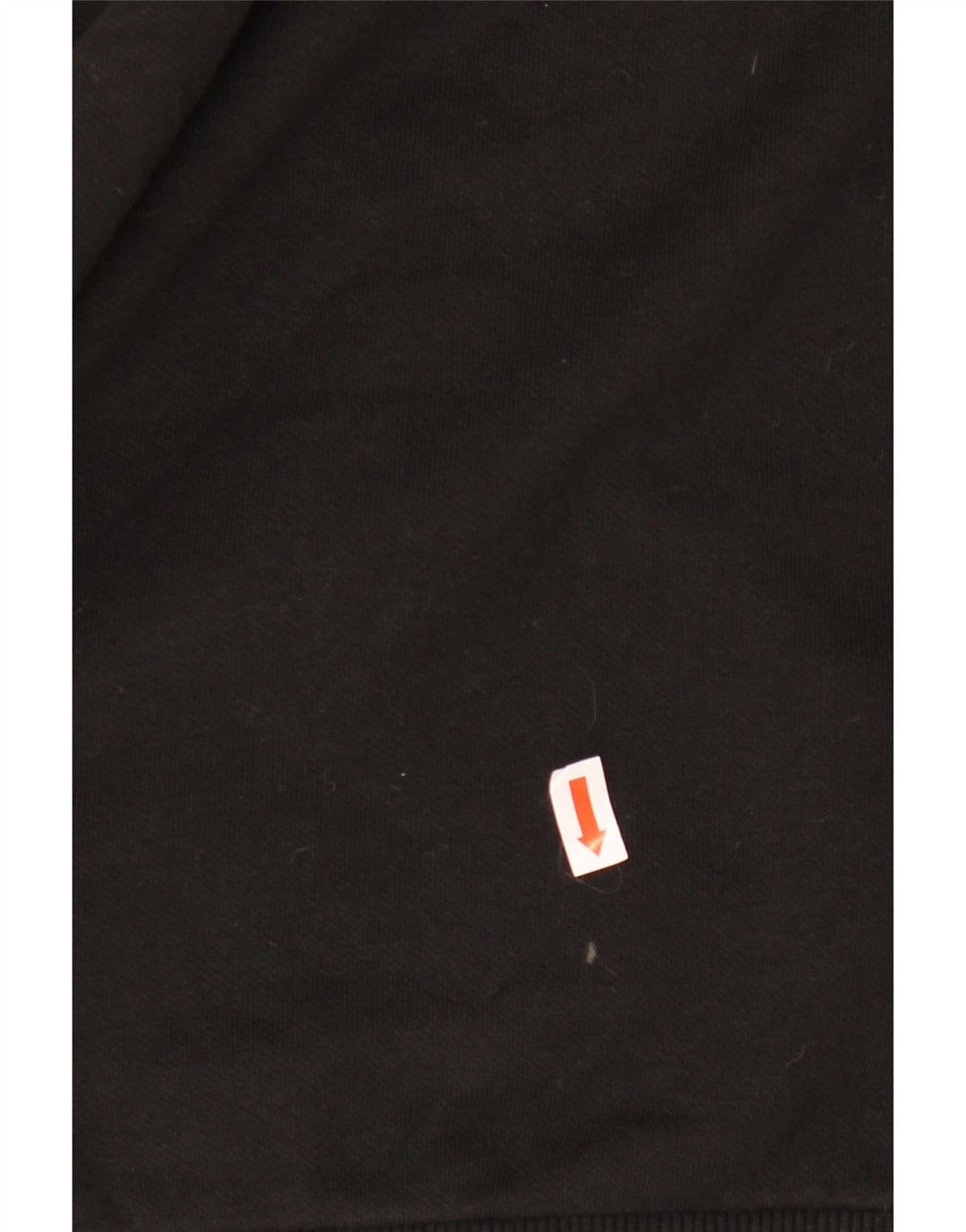 Puma Sweat-shirt graphique pour homme en coton noir Taille S