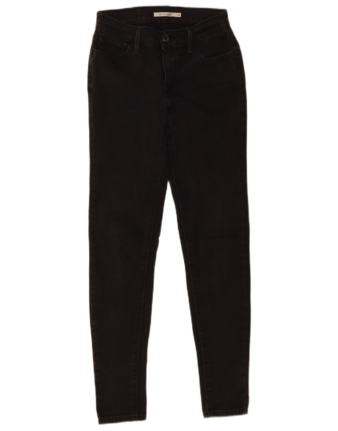 Levi's Jean 710 Super Skinny Femme Noir W26 L30