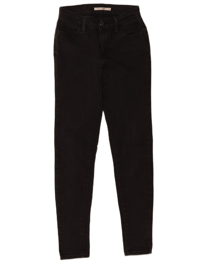 Levi's Jean 710 Super Skinny Femme Noir W26 L30