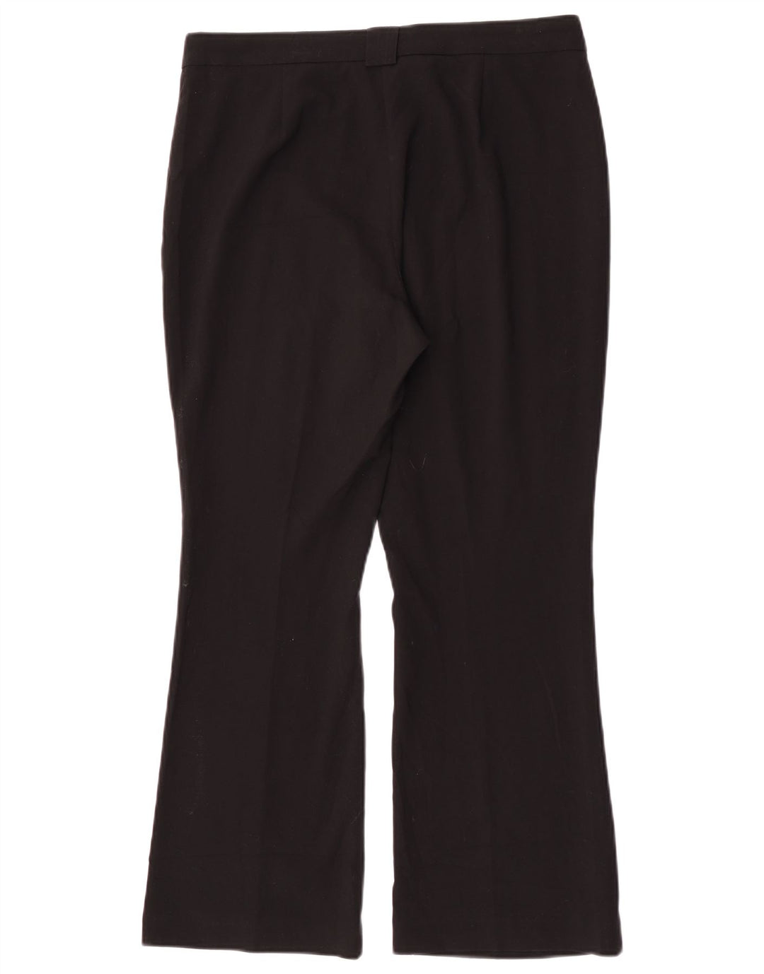 Marks & Spencer Pantalon de costume bootcut pour femme UK 12 Medium W30 L27 Noir