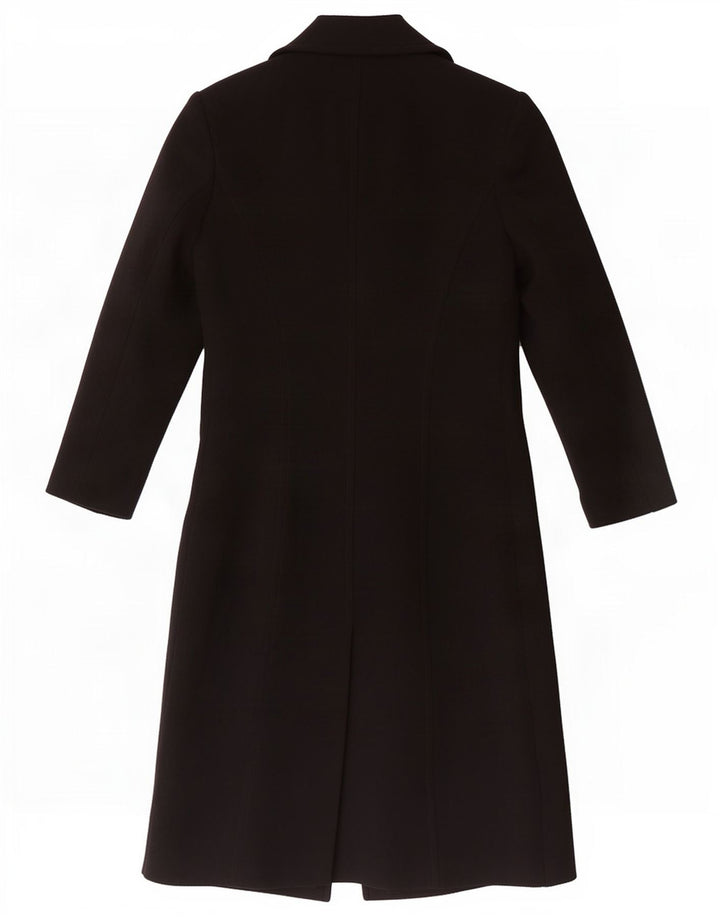 Luisa Spagnoli Pardessus Femme IT 48 XL Laine Noir