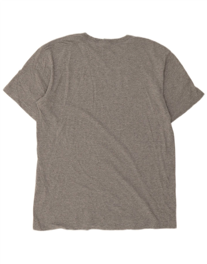 Volcom T-shirt graphique pour hommes, grand, gris