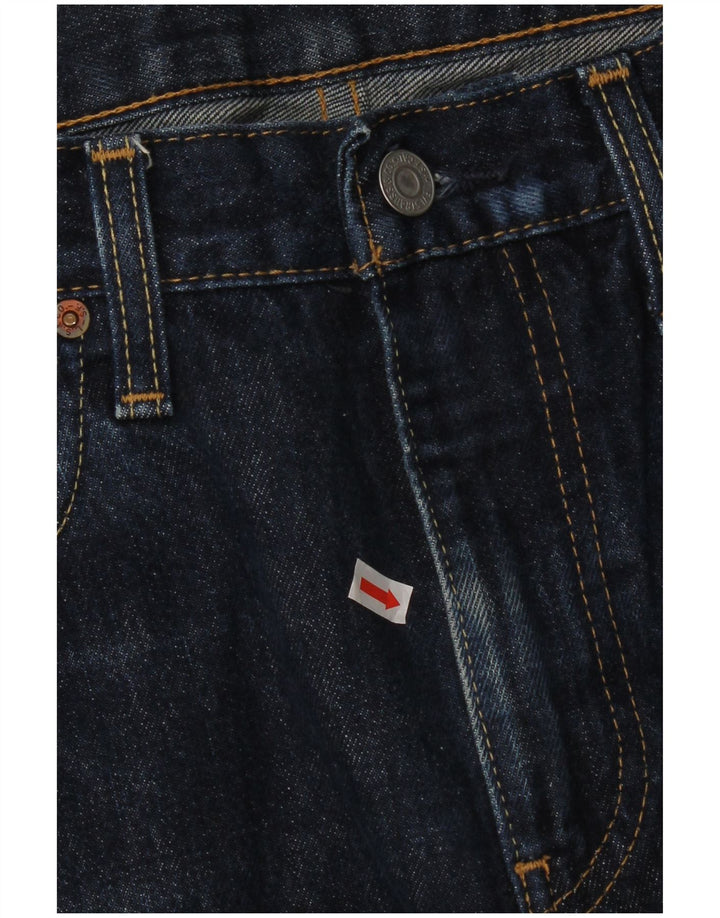 Levi's Jean 502 Tapered Homme Bleu Marine W32 L32 Coton