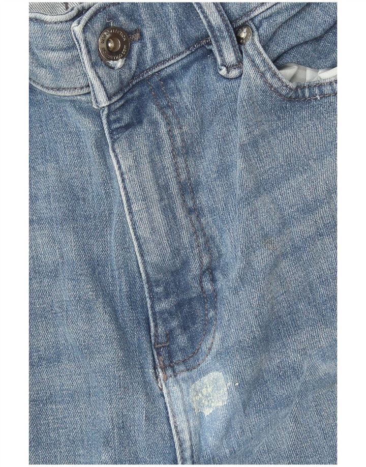 Marks & Spencer Jean droit homme W32 L33 bleu coton
