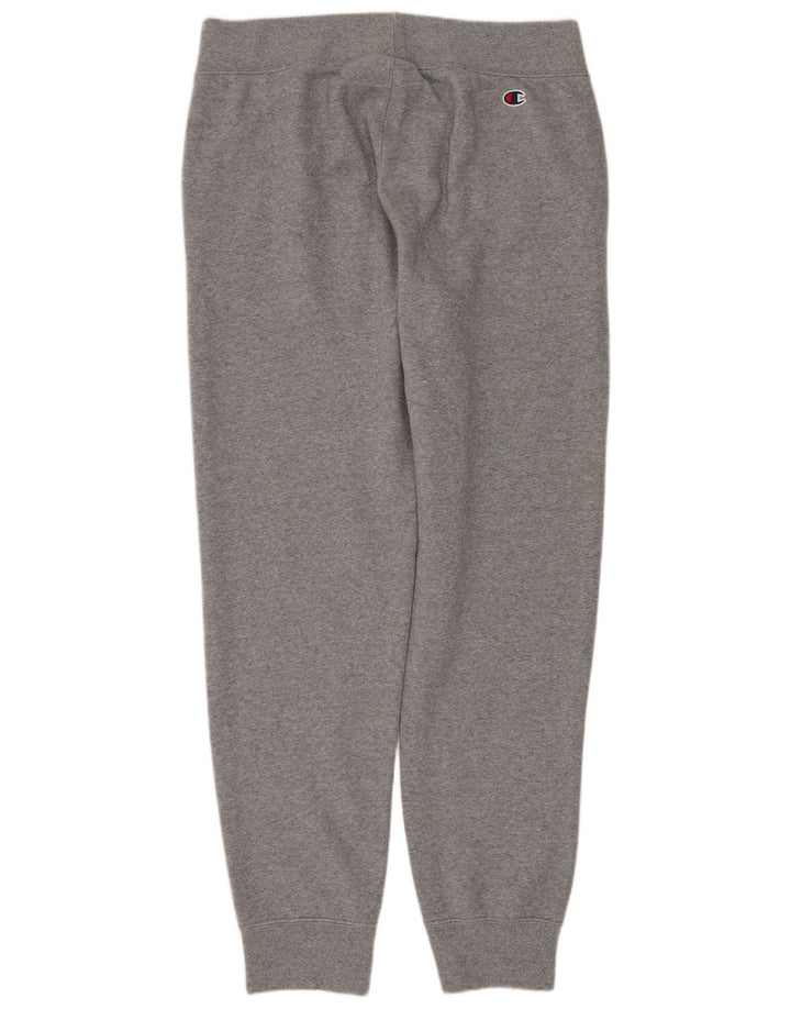 Champion Pantalon De Survêtement Joggers Homme Gris Moyen Coton