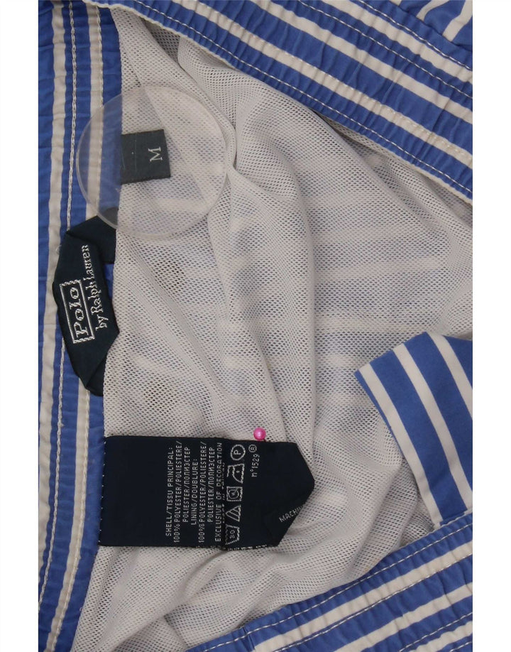 Polo Ralph Lauren Short de bain homme bleu moyen rayé polyester