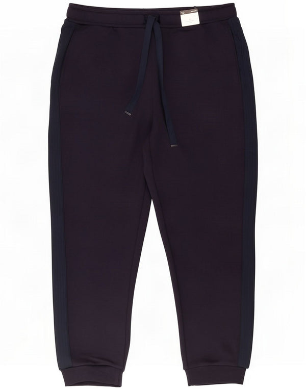Marks & Spencer Pantalon de survêtement pour femme UK 18 XL Bleu marine