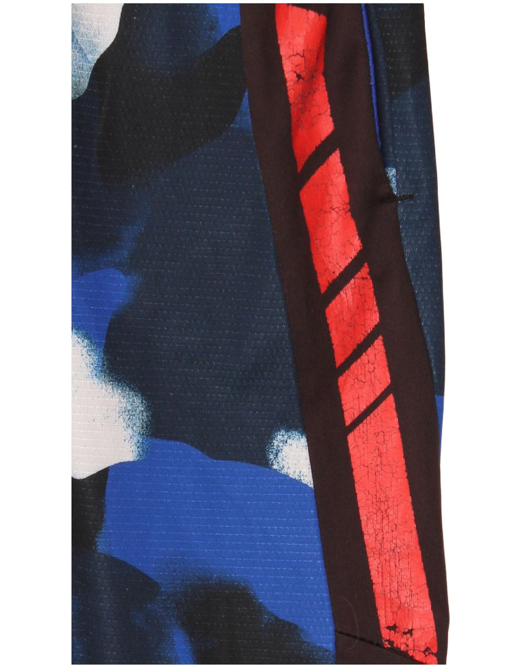 Russell Athletic Short de sport pour garçon 14-15 ans XL Bleu Camouflage Polyester