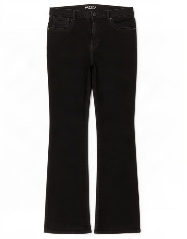 Marks & Spencer Jean bootcut Per Una pour femme UK 14 Large W32 L30 Noir