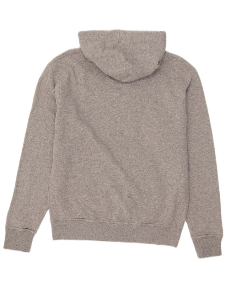 Champion Pull à Capuche Homme Gris Moyen Coton
