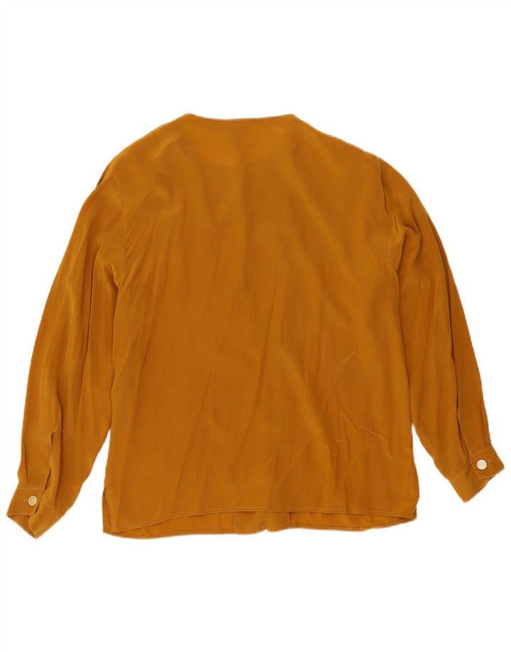 Marella Chemisier Femme UK 12 Soie Marron Moyen