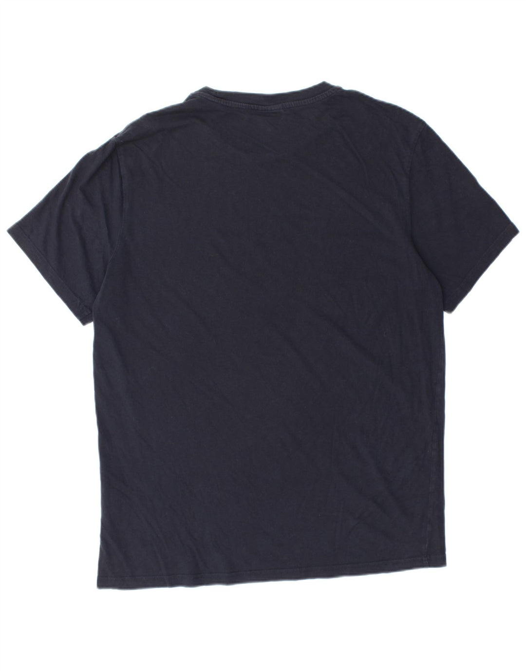 Champion T-Shirt Homme Top XL Bleu Marine