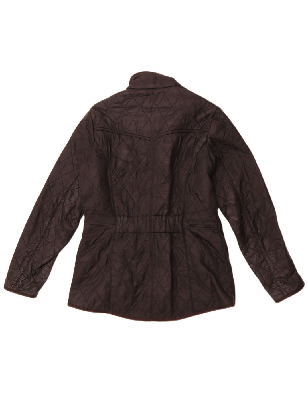 BARBOUR Veste matelassée pour femme UK 12 Medium Noir