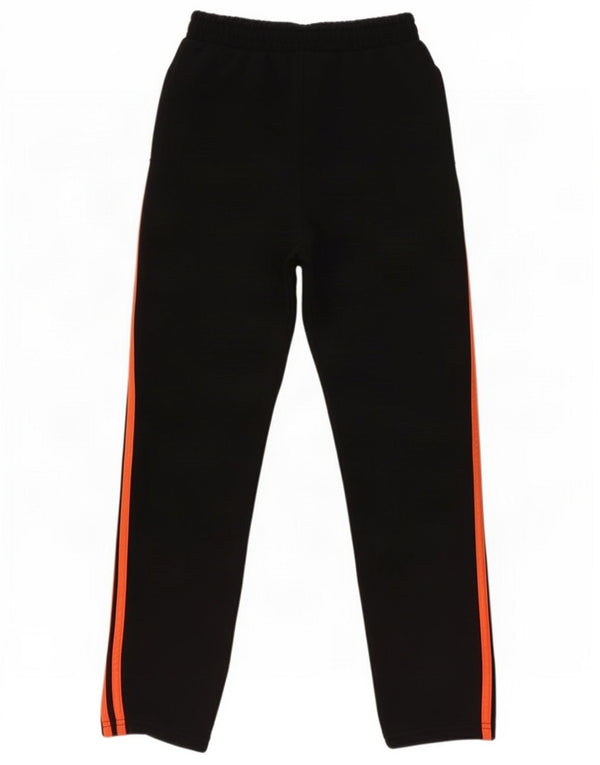 Adidas Pantalon de Survêtement Garçon 11-12 ans Noir Coton