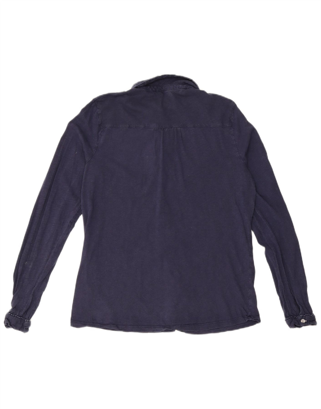 Chemise Femme White Stuff UK 12 Coton Bleu Marine Moyen