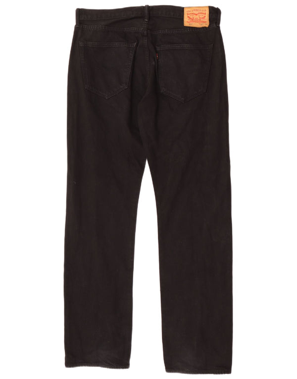 Levi's Jean Droit 501 Homme Noir W32 L34 Coton