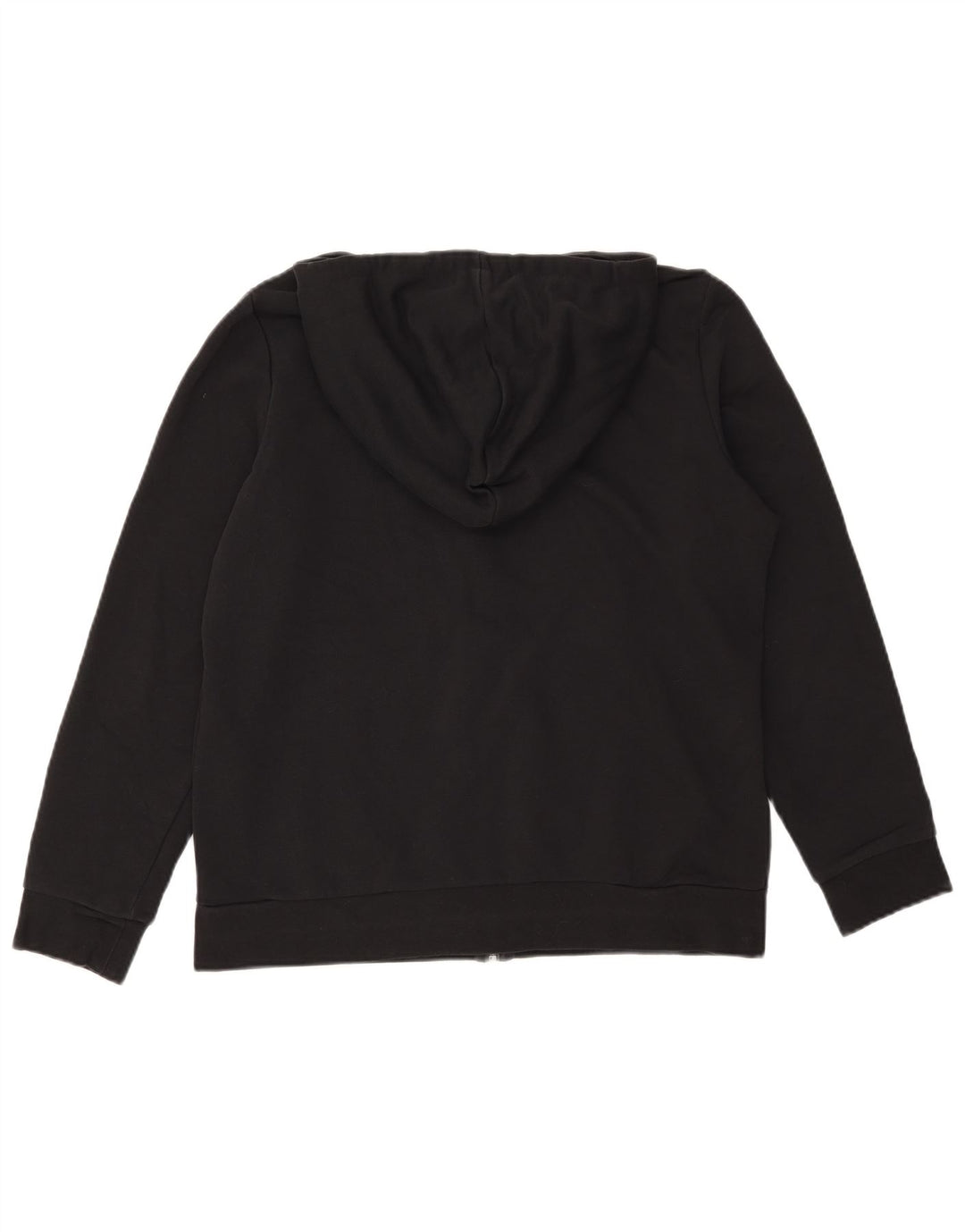 Adidas Pull à capuche zippé graphique pour hommes, grand noir