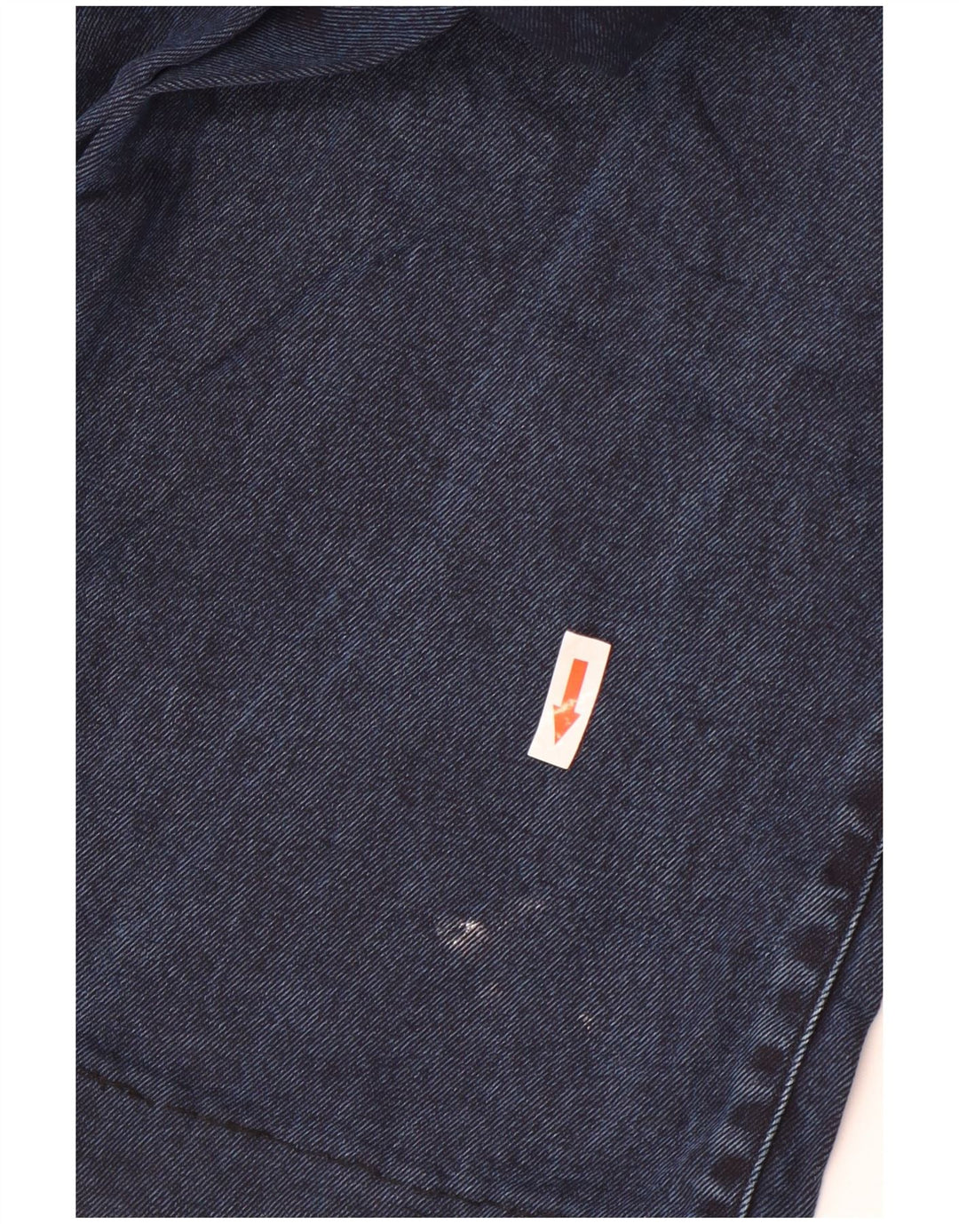 Massimo Dutti Jean Bootcut Femme EU 36 XS W26 L29 Bleu Marine Lyocell