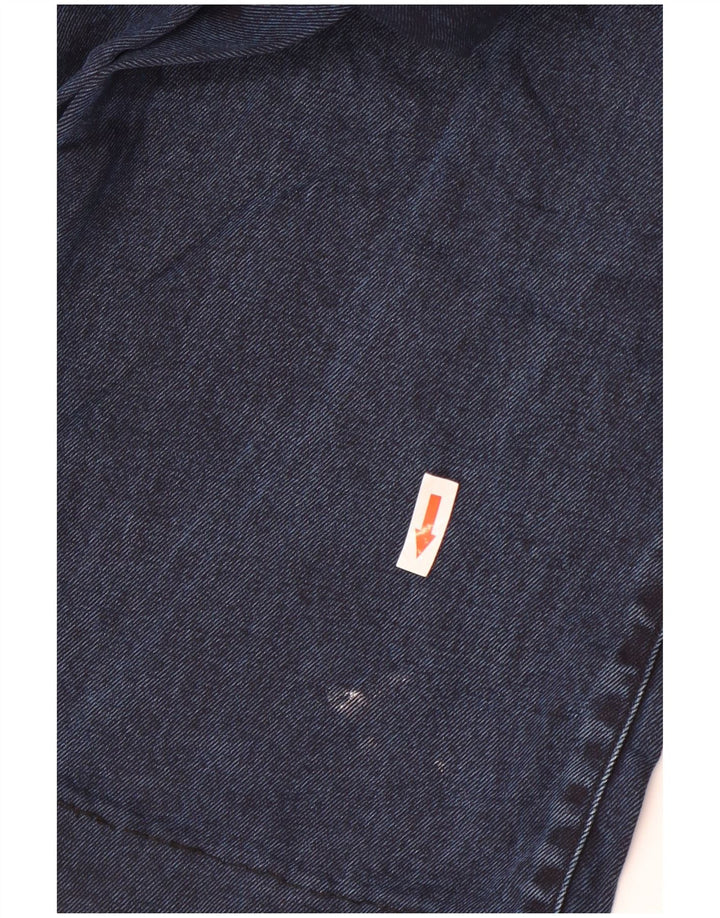Massimo Dutti Jean Bootcut Femme EU 36 XS W26 L29 Bleu Marine Lyocell