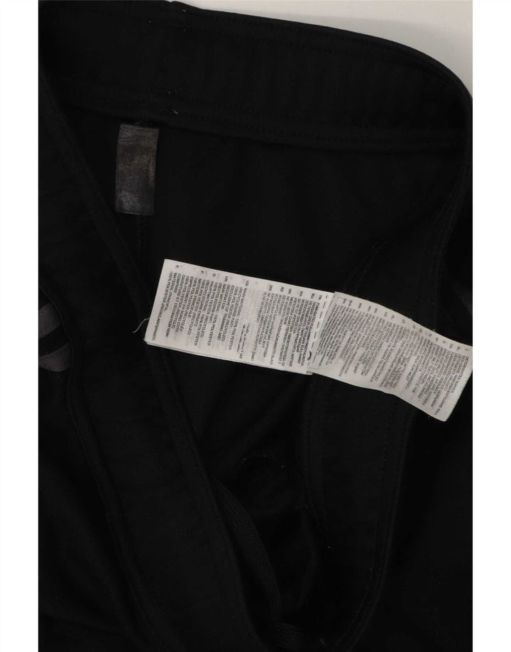 Adidas Pantalon de survêtement pour homme Noir moyen Polyester