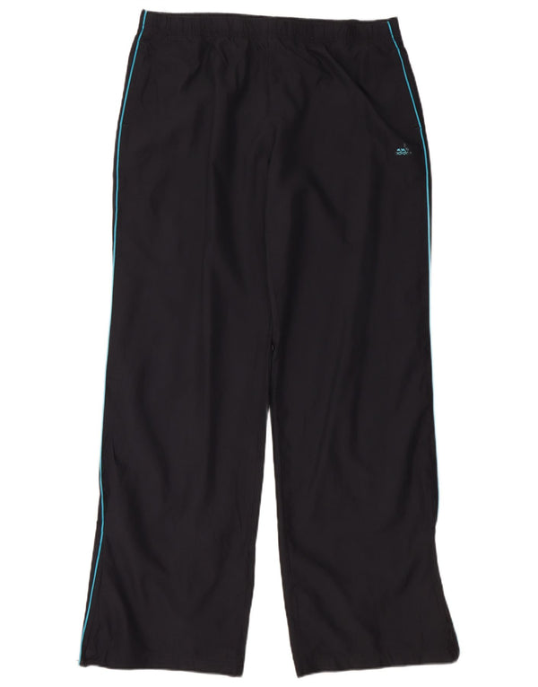 ADIDAS Pantalon de survêtement pour femme UK 12 Medium Noir Polyester
