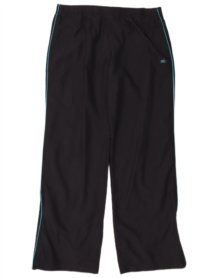ADIDAS Pantalon de survêtement pour femme UK 12 Medium Noir Polyester