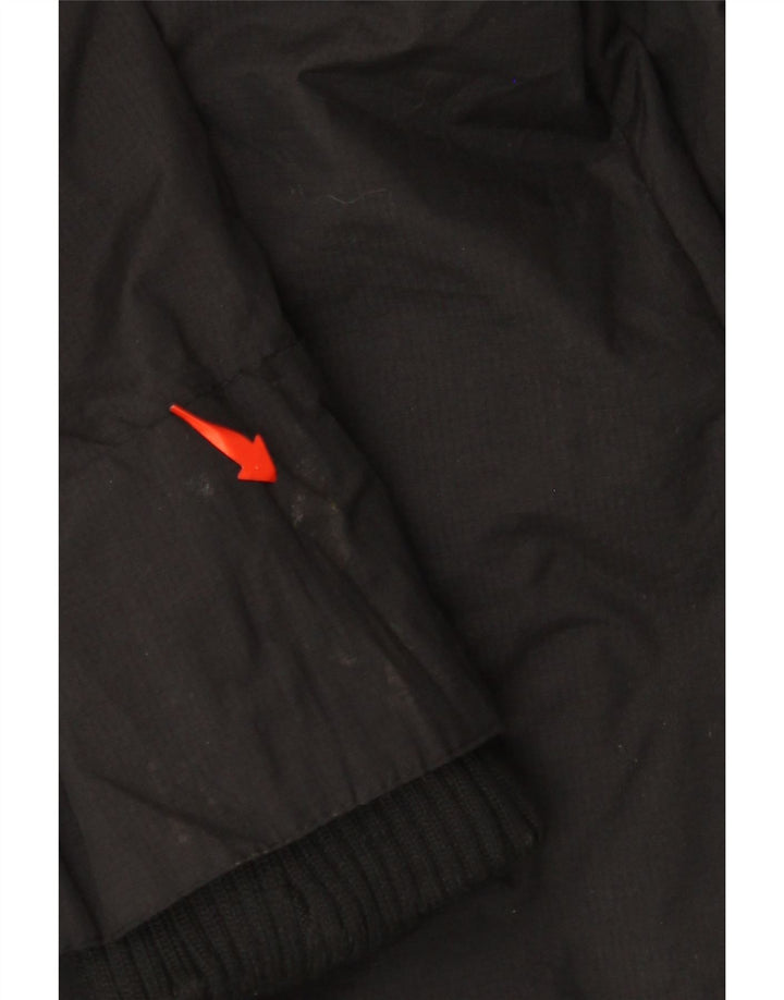 SUPERDRY Parka à capuche pour homme UK 36 Small Noir Nylon