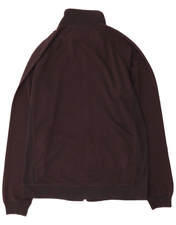 Kappa Veste de survêtement pour homme 2XL en coton noir