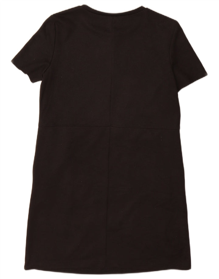 Zara Robe droite pour femme UK 10 Small Noir