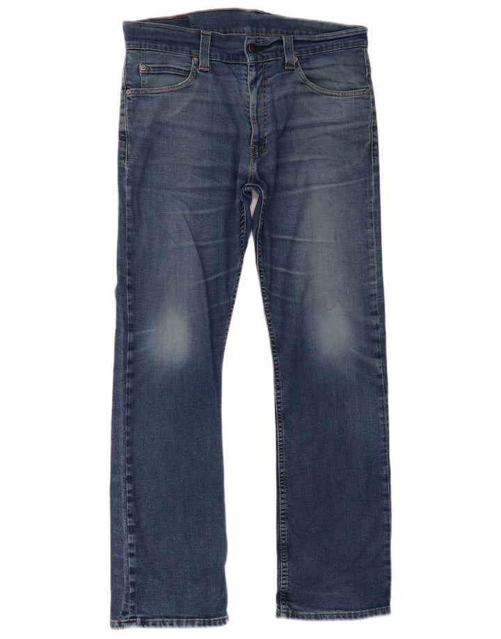 Levi's Jean Droit 506 Homme Bleu W34 L32 Coton