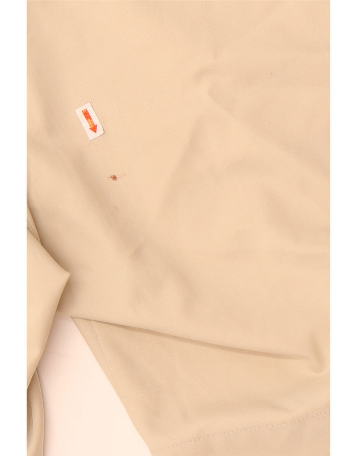 Adidas Short Chino Homme W40 XL Beige Polyester