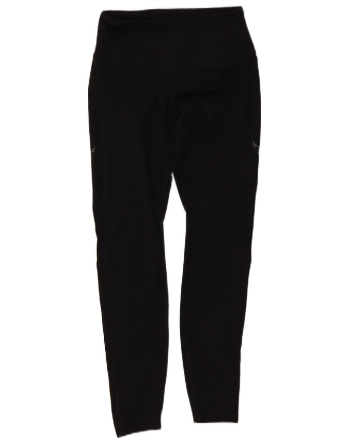 Nike Leggings Femme UK 10 Petit Noir